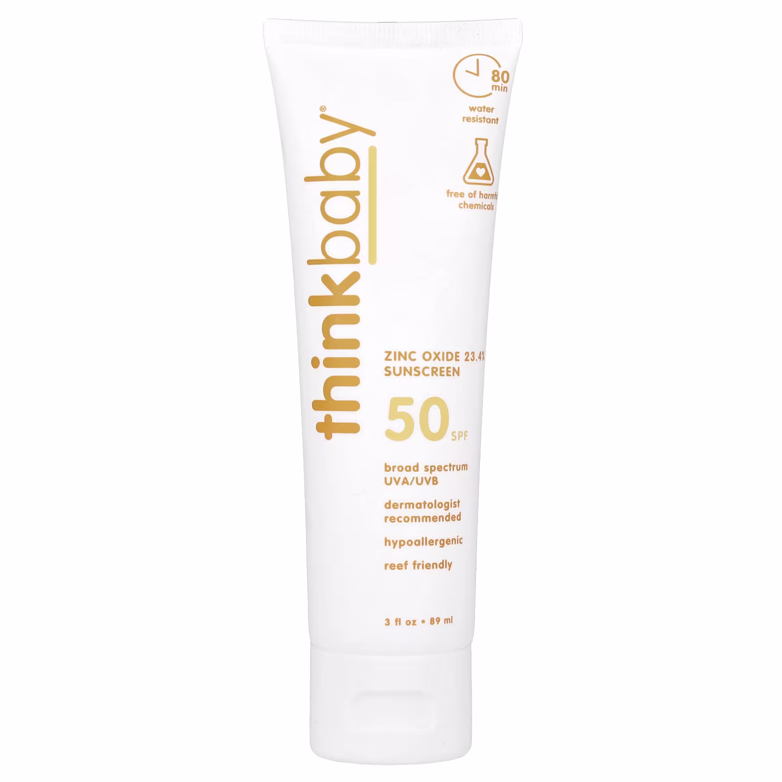 THINKBABY 嬰兒防曬乳SPF 50+