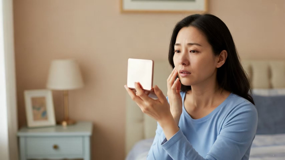 媽媽每日在家庭與工作之間穿梭，睡眠不足與無形的壓力，往往令面色變得暗沈、顯老。
