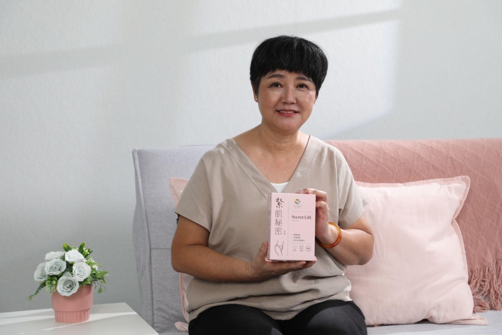 有3個小朋友的媽媽呀坤，早幾年同樣飽受陰肌鬆弛困擾，一笑和打噴嚏都會「滲」 ！