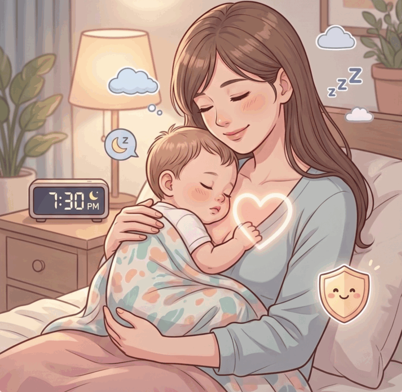 規律睡眠與情緒穩定