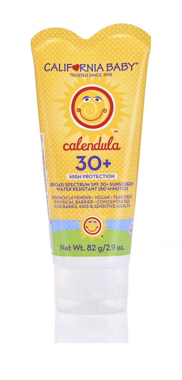 California Baby 加州寶寶金盞花防曬膏