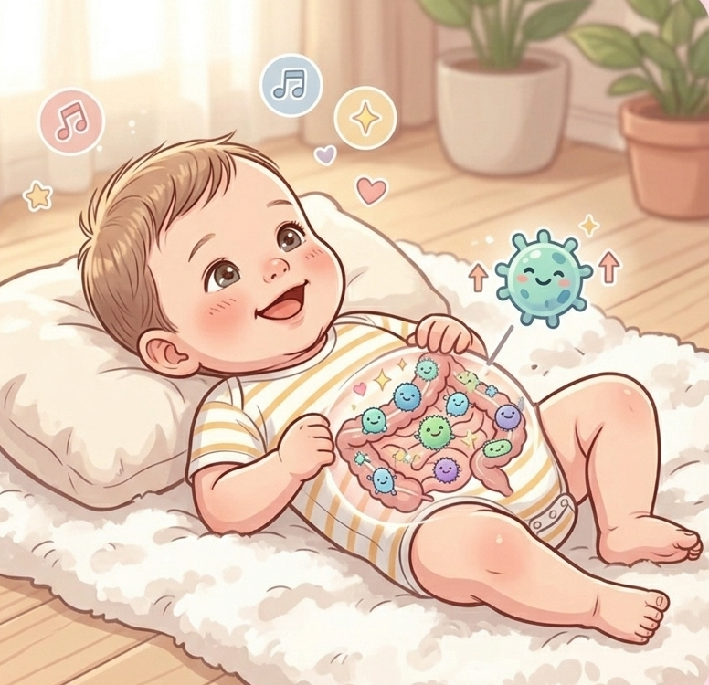 建立多樣化腸道生態