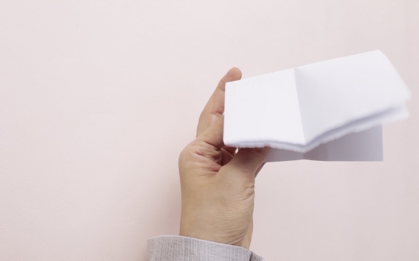 單手解密：媽媽寫什麼