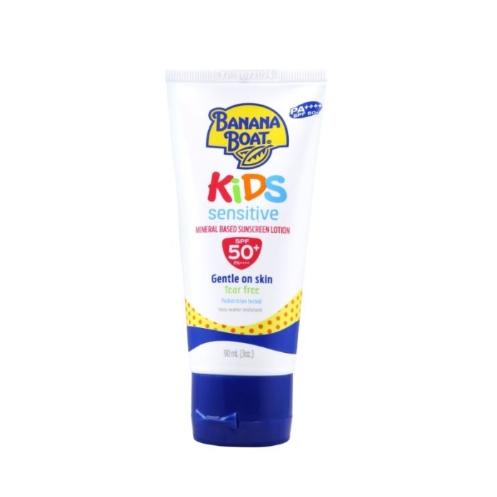 Banana Boat 兒童物理防曬乳SPF50+