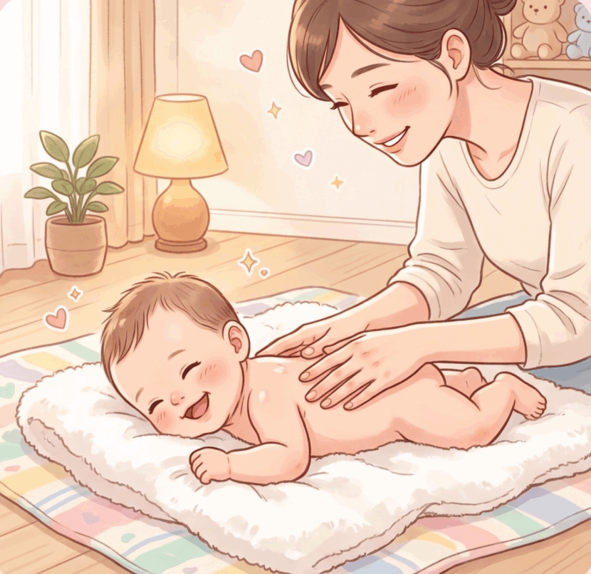 高質量的肌膚接觸