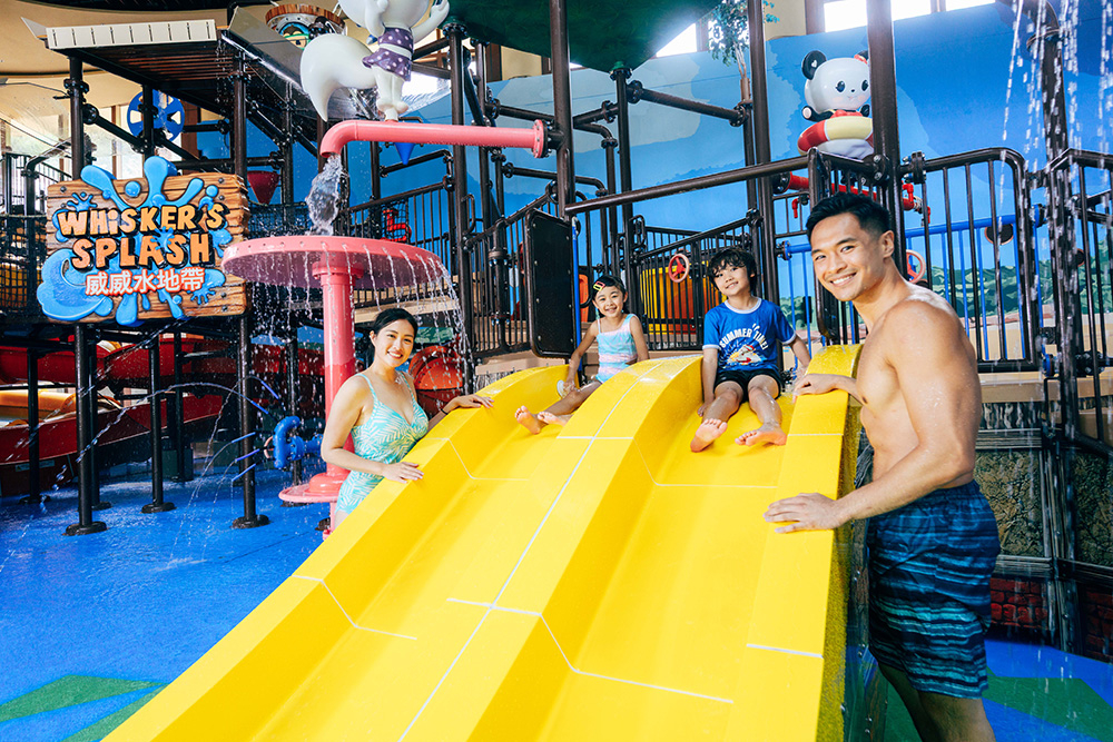 日夜玩轉水上樂園全攻略:威威水地帶