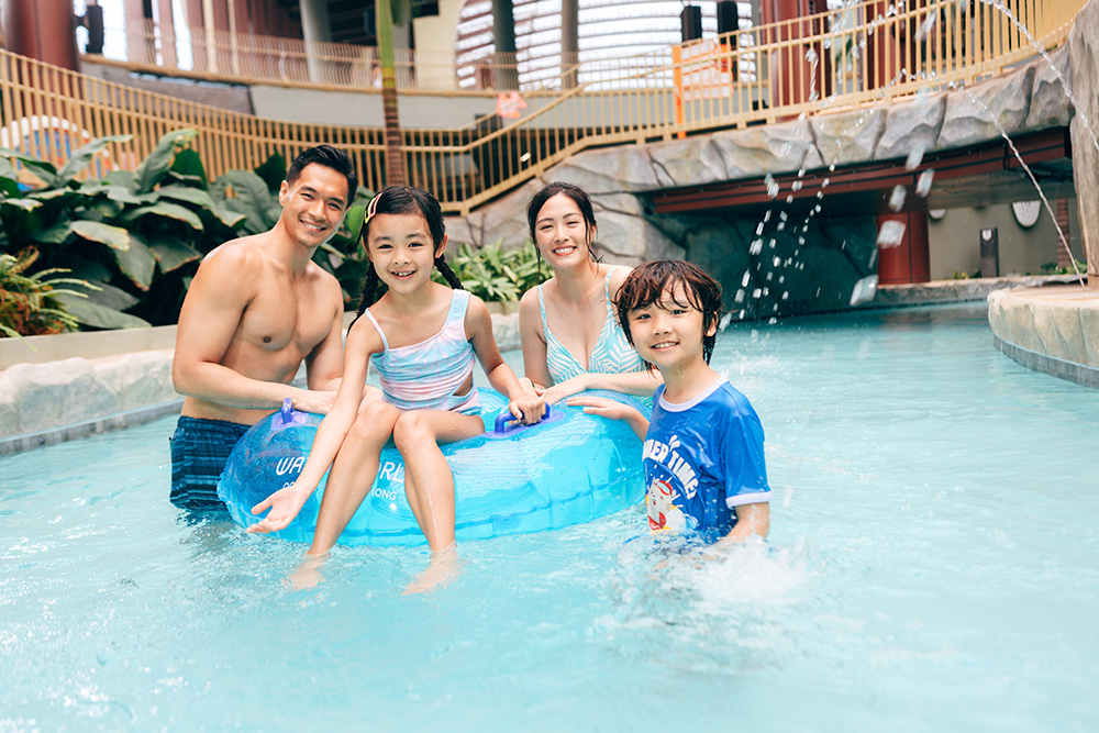 日夜玩轉水上樂園全攻略:漂流探秘