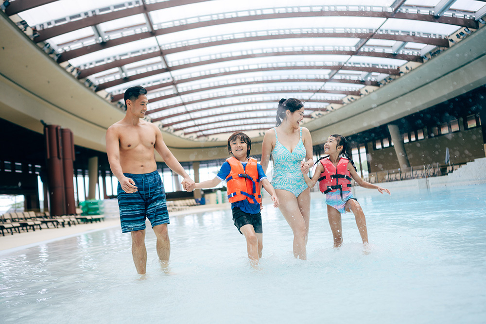 園內有27項室內外設施 ,無論天氣如何都能由朝玩到晚。