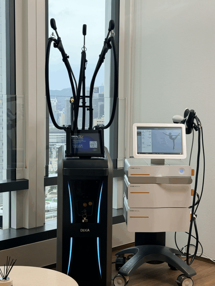 TopGlow Medical TotalSculpt™結合Onda Pro微波與DUOLITH® AWT聲波的雙儀器塑形療程。