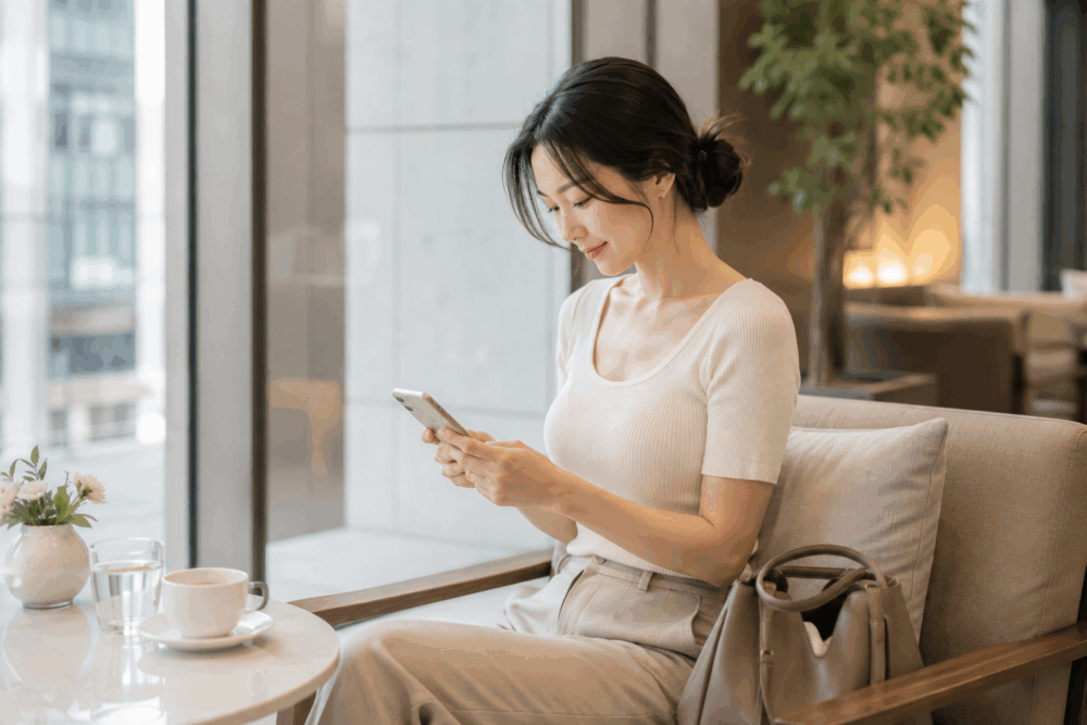 中環媽媽安排照顧者接手照顧BB,利用日程較穩定的時段安排快閃修身。