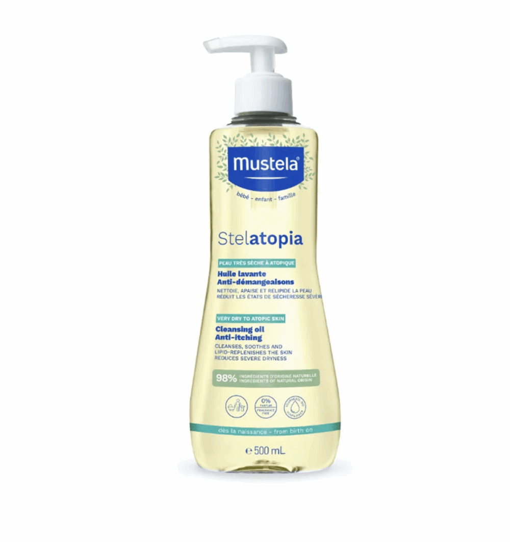 5星款係Stelatopia Cleansing Oil Anti-itching