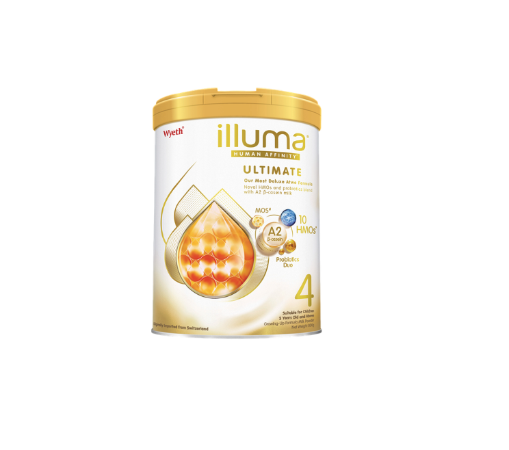 ILLUMA®⁴奶粉也經過嚴格的品質監控，並致力於科研創新及持續優化食品安全與品質的管理，以確保爸媽和寶寶能安心選擇。