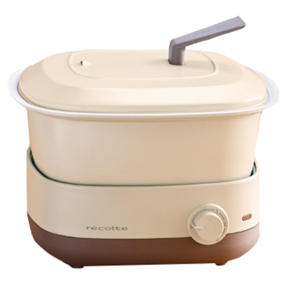 買滿$1,800送récolte日式小電鍋carré(價值$768)