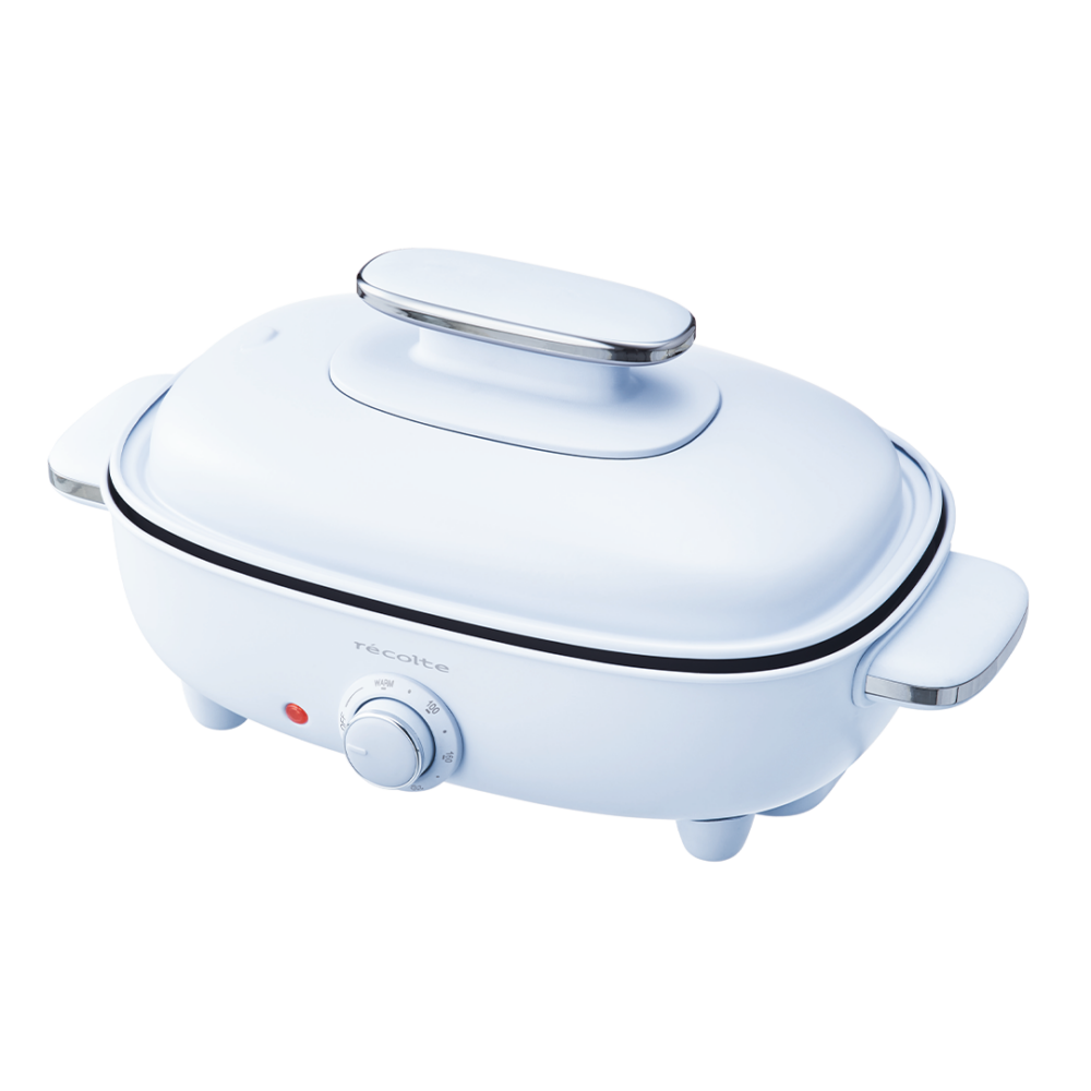 買滿$1,800送récolte日式雙面電烤爐(價值$799)